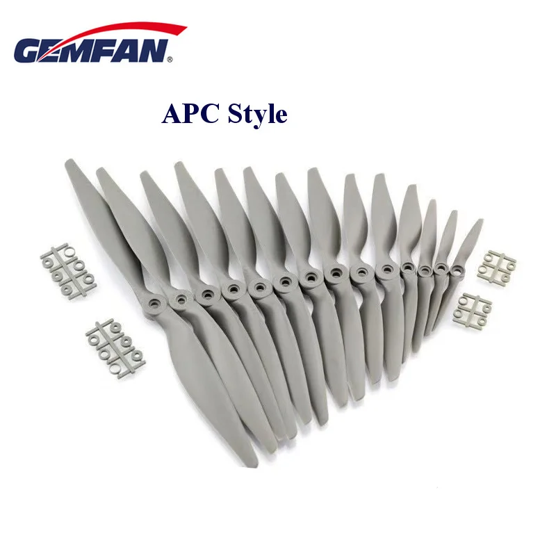 Gemfan APC Стекловолоконный нейлоновый электрический пропеллер 5050 6040 7050 7060 8040 8060 9045