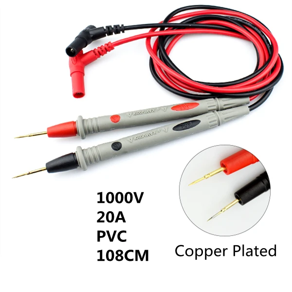 

Измерительные выводы ZUIDID для мультиметра 1000V 20A