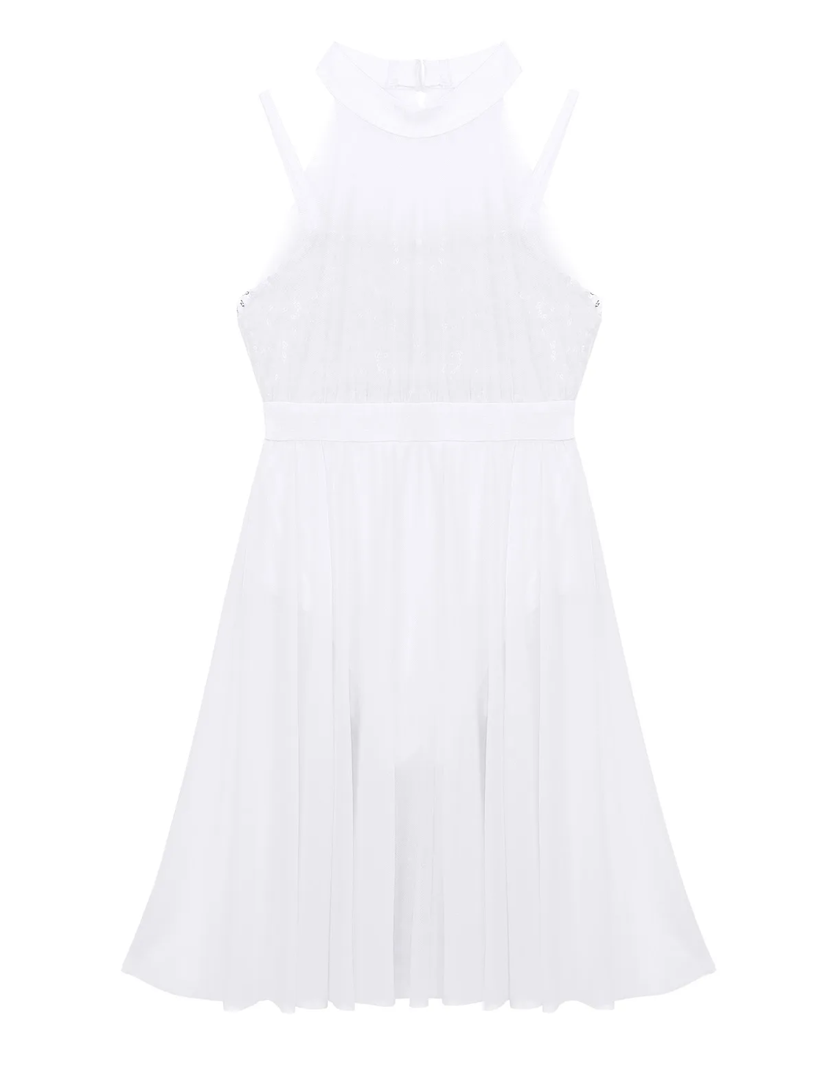Iiniim/Детская танцевальная одежда для девочек; Vestido de festa; вечерние фатиновые трико с блестками; лирические балетные балетный зал; танцевальное платье-пачка