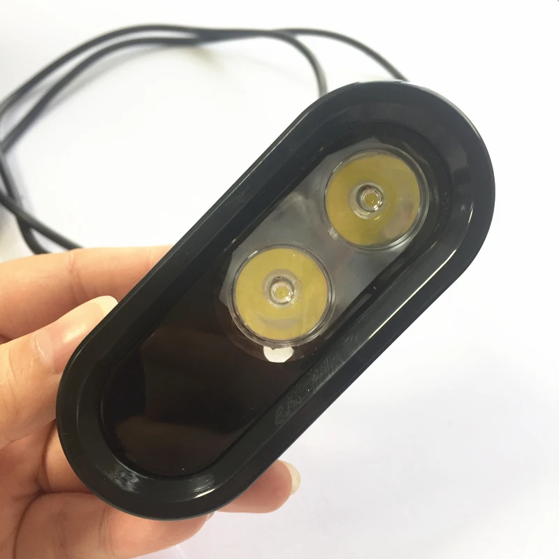 Оригинальные детали фар для смартфона PFULUO складной электрический самокат