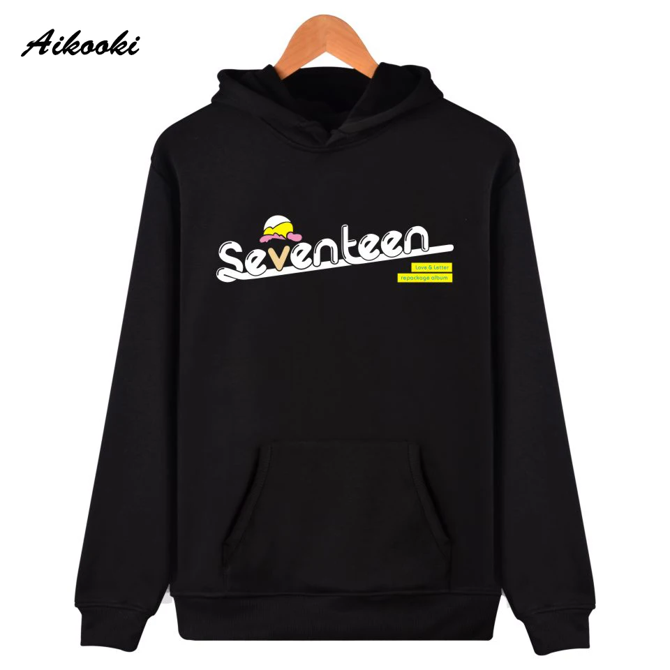 

Trendy Popular Novelty Seventeen Cute Hoodies Men/Women Autumn Fashion Hoodies Sweatshirts Casual Long Sleeve Coats
