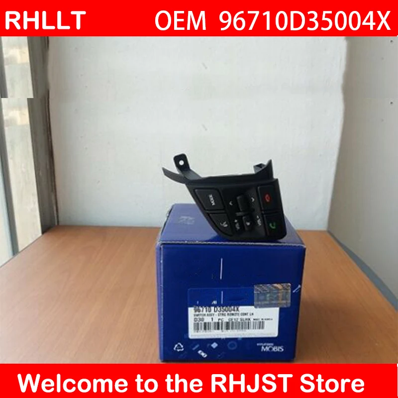Переключатель на левый руль 96710D35004X музыкальный переключатель TL Bluetooth для Hyundai Tucson