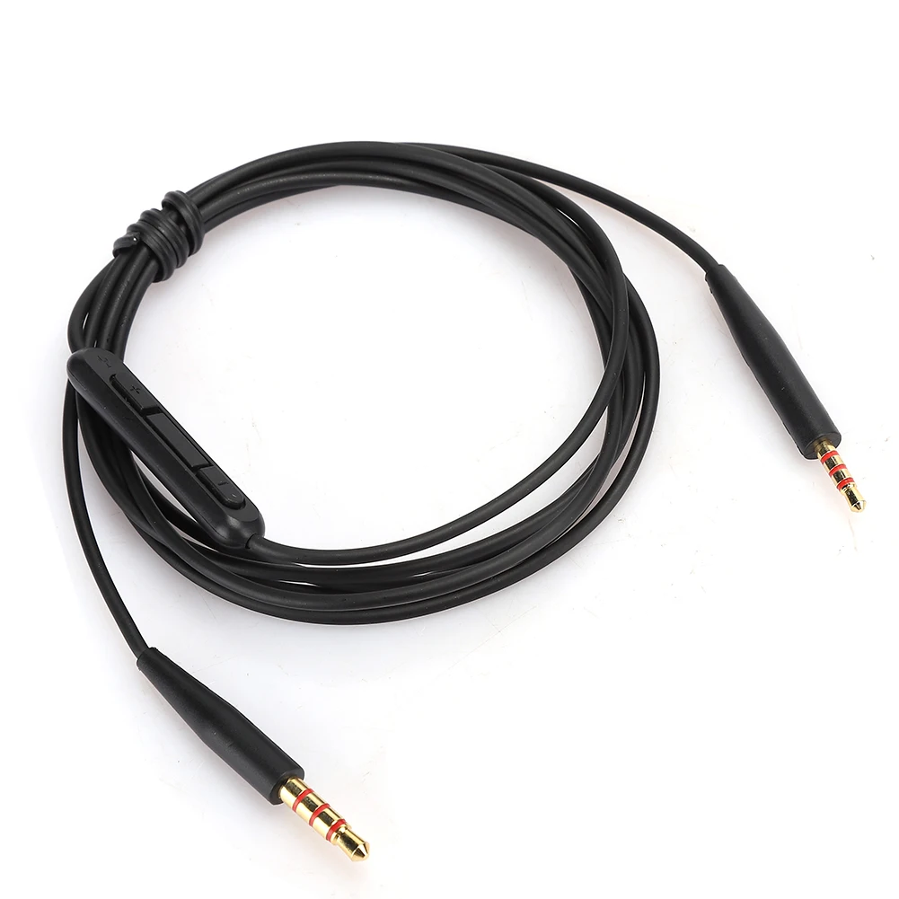 

4.6ft 3.5mm To 2.5mm Audio Cable With Microphone Universal Straight Plug TPE Cable For OE2i/QC25/OE2 SoundTrue Headphone