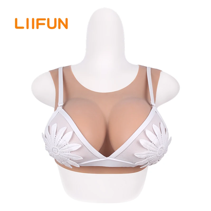 Liifun силиконовые формы груди реалистичные поддельная грудь C D e F G чашечка для