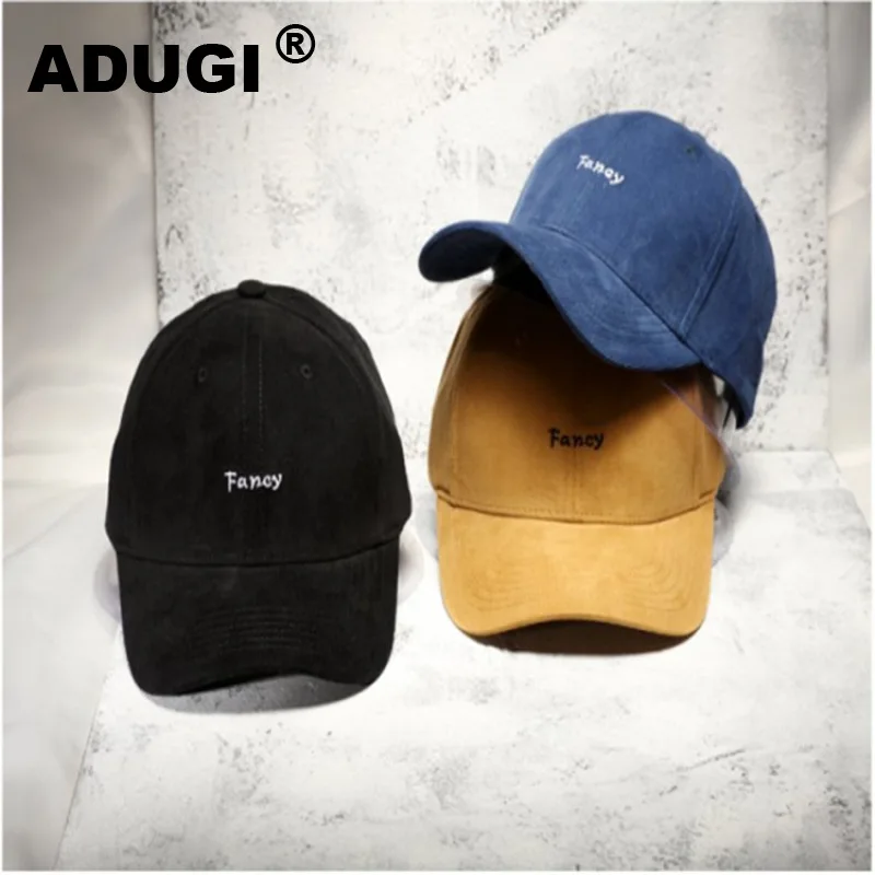 Оригинальная летняя повседневная модная мягкая Кепка ADUGI с вышивкой шрифтов