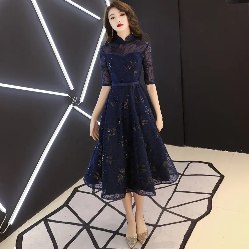 

Elegant Sequins Gown A-line every day Dresses Evening Dresses Women Party Women Evening Dress Vestidos