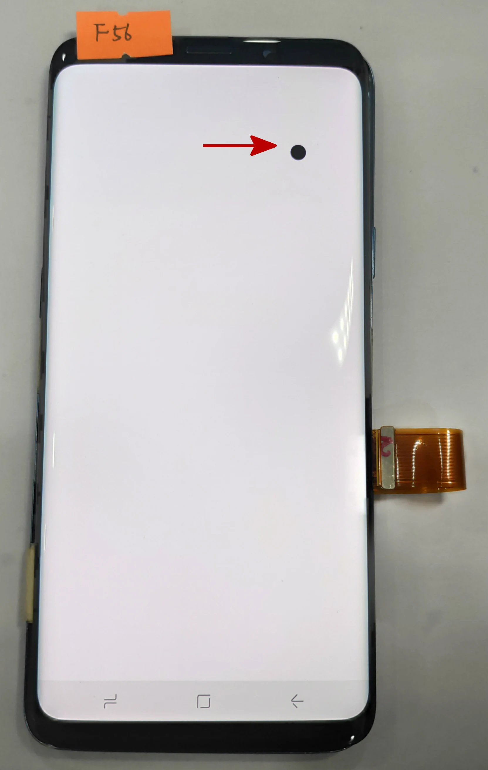 Для Samsung Galaxy S9 plus S9plus G965 G965F дефектный ЖК дисплей сенсорный экран дигитайзер