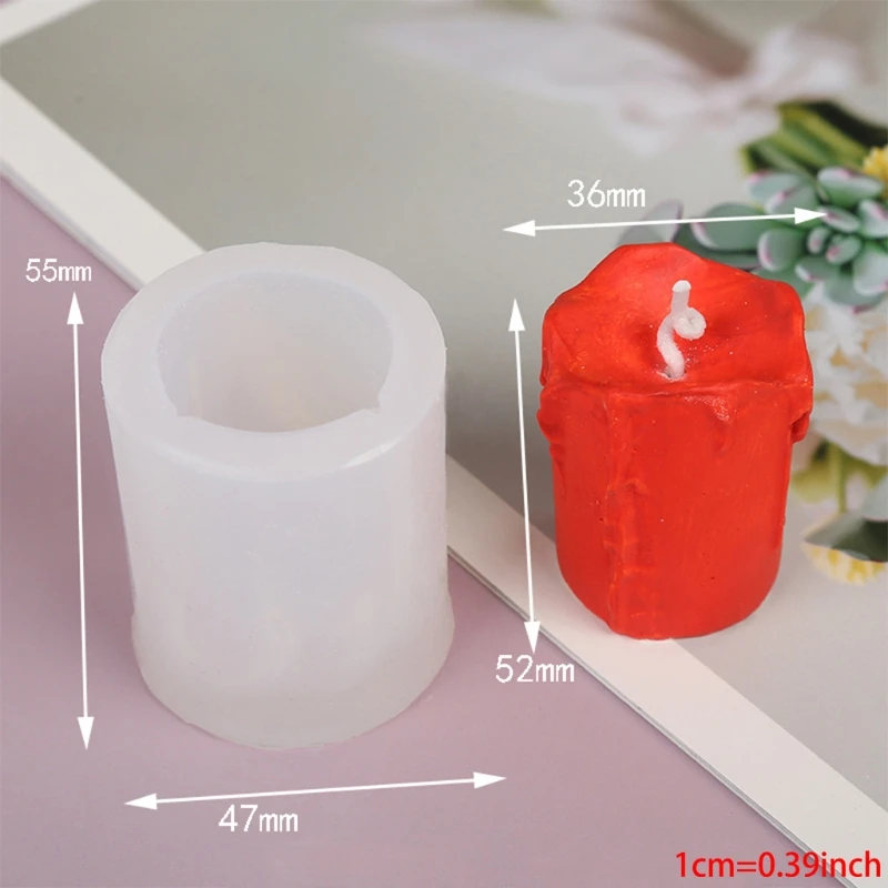 

50LB 3D Rose Flower Ball Silicone Soap Mold Candle Making Mould Cake Chocolate Decor
