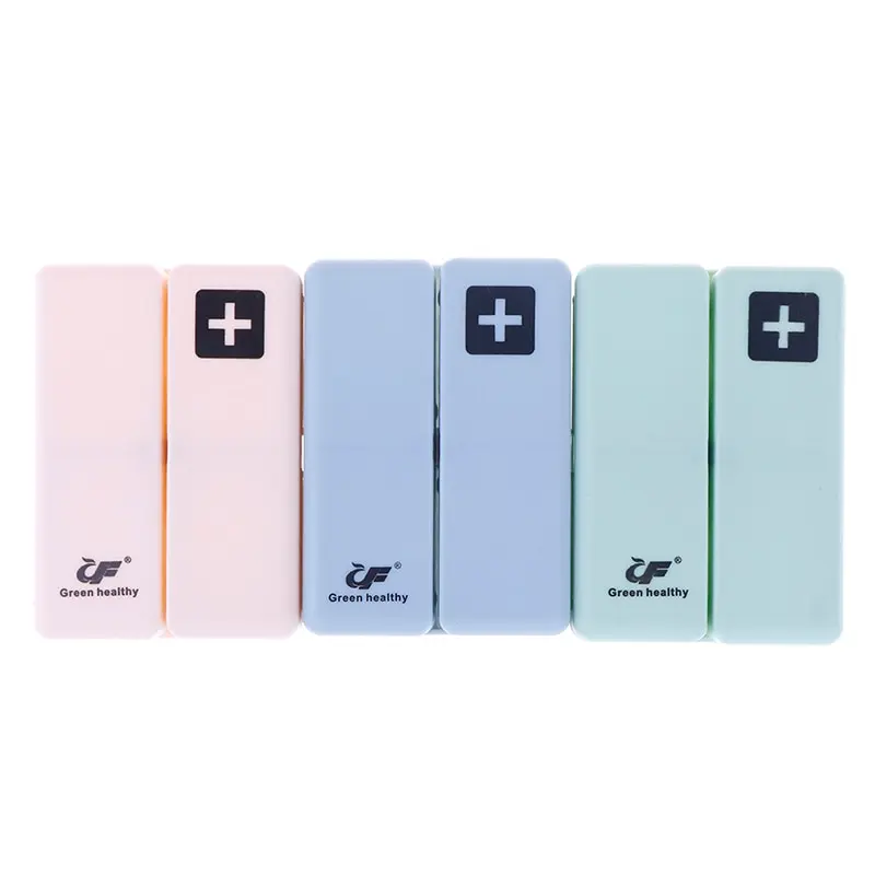 7 сетки дней в неделю таблетки чехол медицины диспенсер для таблеток Органайзер