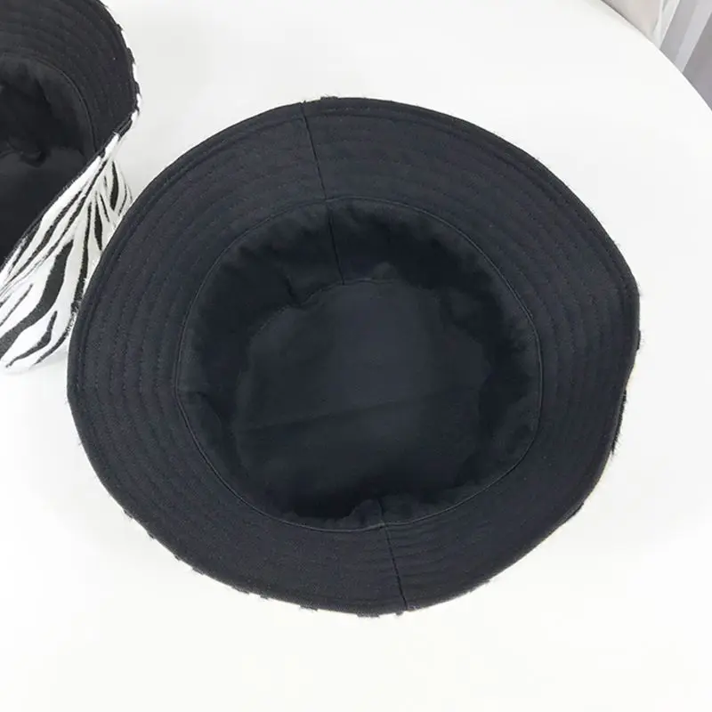 Панама из искусственного фетра для мужчин и женщин двусторонняя двухсторонняя