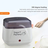 750ml yogurt maker mini automatic yogurt machine fermented pp inner household diy yogurt tools household home appliances