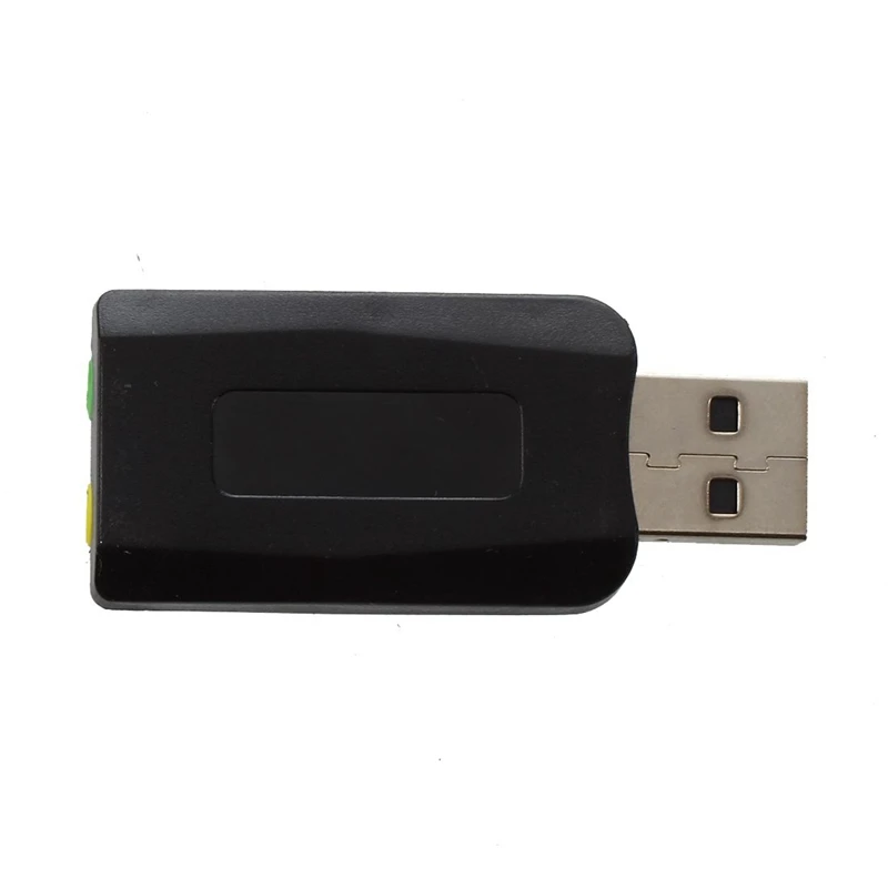 USB 3D Аудио Звуковая карта miniphone адаптер для наушников | Компьютеры и офис