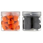 20 шт.кор. из пены с эффектом памяти чехол на палец сцепление для ястреб Стиль татуировки иглы покрытие рукоятки машинки для татуажа