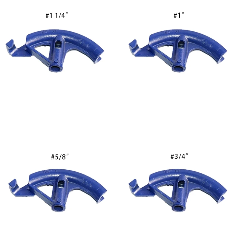 УГЛЕРОДНЫЙ _ трубогиб для проволоки ручной трубогибочный инструмент 4 размера 5/8