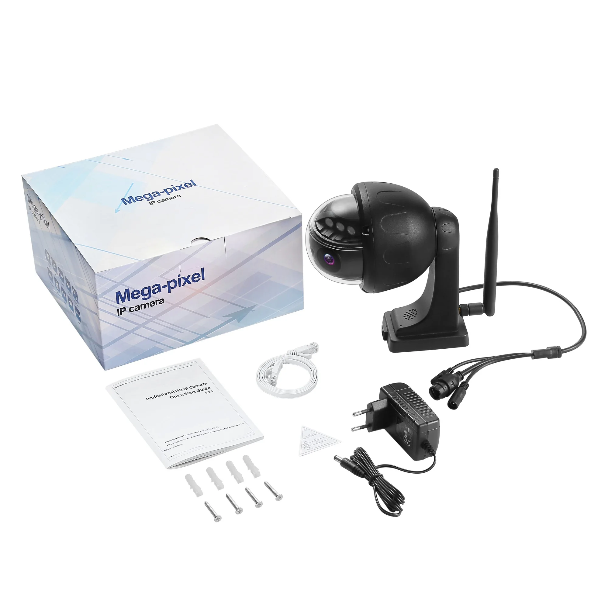 HD Wi Fi PTZ Камера уличная 5 Мп домашняя человеческая автоматическое слежение