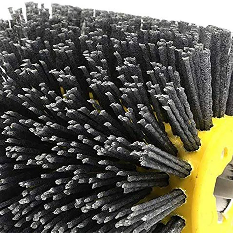 

GTBL 2Pcs Nylon Sanding Wire Dupont Drum Polishing Wheel Woodworking Brushes