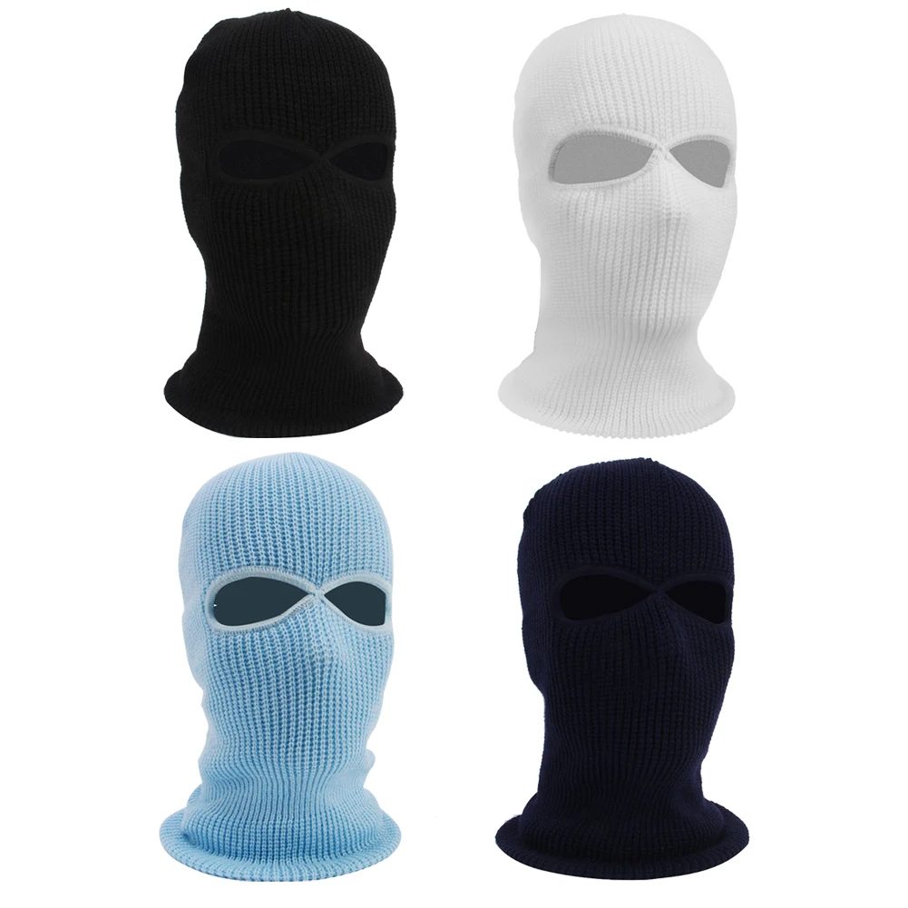 

Winter Warm Cycling Hood Mask Windproof Outdoor Sports CS Fleece Full-Face Cover Balaclava Headgear Skiing Equipment Women Men