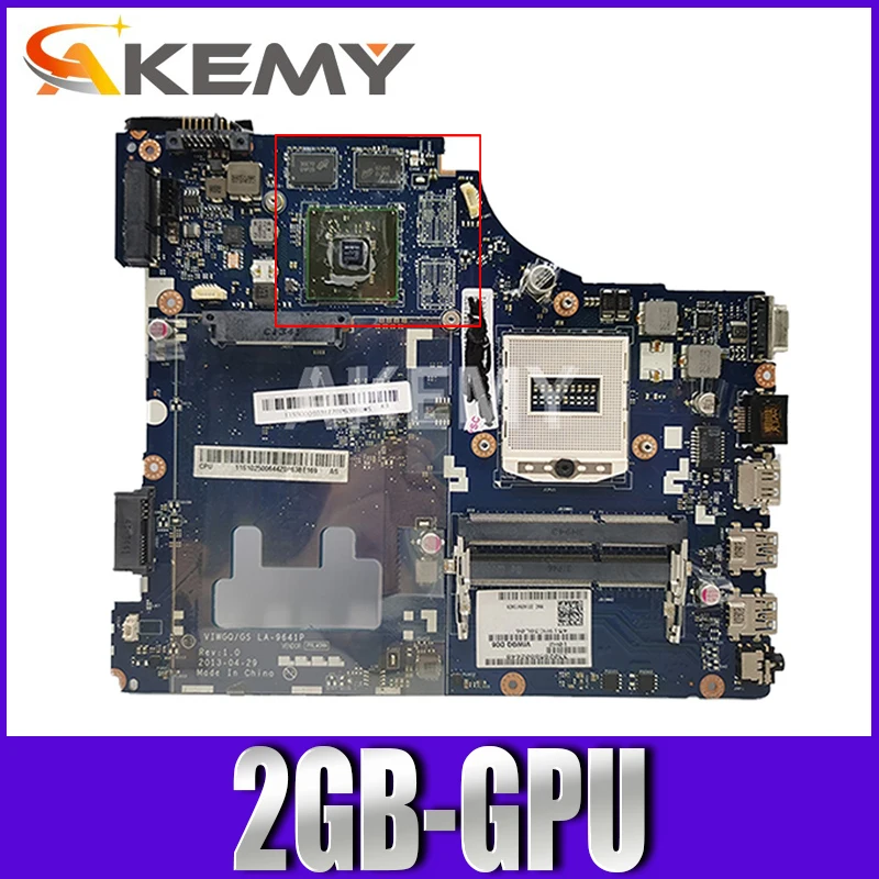 Akemy VIWGQ / GS LA-9641P G510      Lenovo G510    HM86 PGA947 2GB-GPU