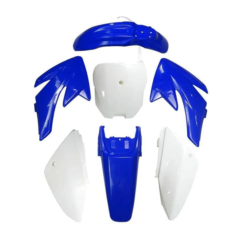 CRF 70 Пластиковые чехлы комплекты обтекателей CRF70 грязеотталкивающий велосипед