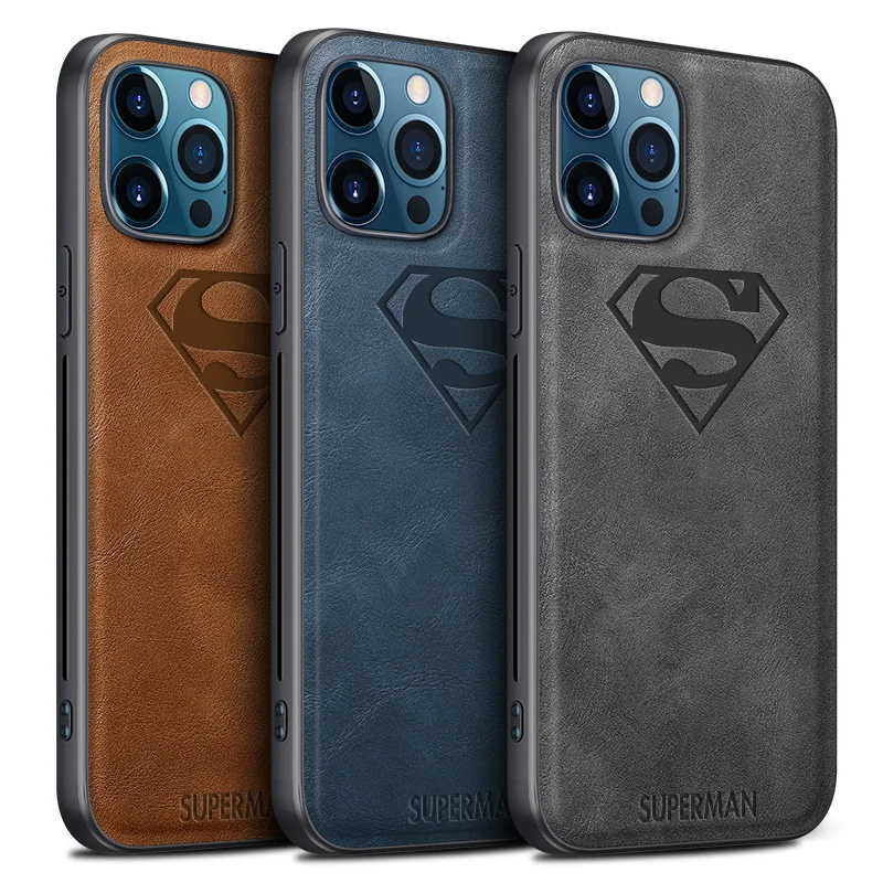 

Luxury High Quality Car Magnetic Shockproof Silicone PU Leather Phone Case For iPhone 12 11 Pro Max X XS 7 8 Back Cover Fundas
