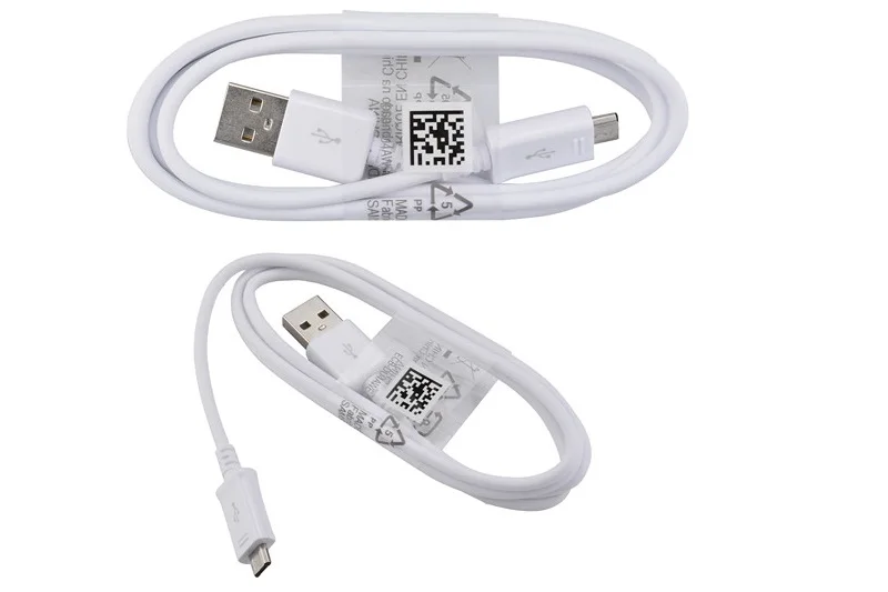 10 шт./лот Micro USB зарядный кабель для Samsung Xiaomi Белый USB-кабель зарядки и передачи