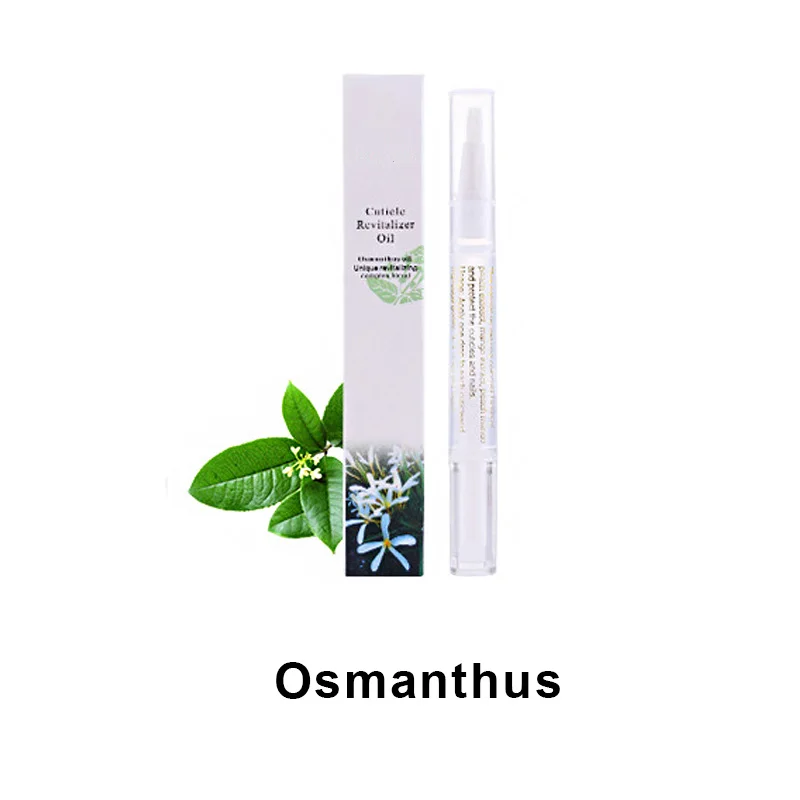 1 PC 5ML Nail Cuticle Oil Revitalizer Nutrition Nail Art Tools For Manicure Care Nail Treatment Cuticle Revitalizer Oil Prevent - Цвет: Osmanthus