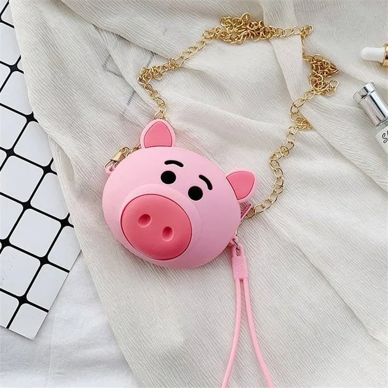 Женский кошелек маленький силиконовый Круглый Мини милый Футляр для наушников