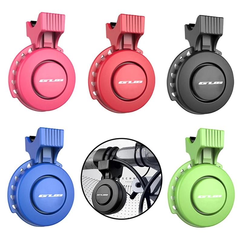 

Rechargeable Waterproof Loud Volume Cycling Handlebar Electric Bike Ring Mini Alarm Bell Electronic Bicycle Horn
