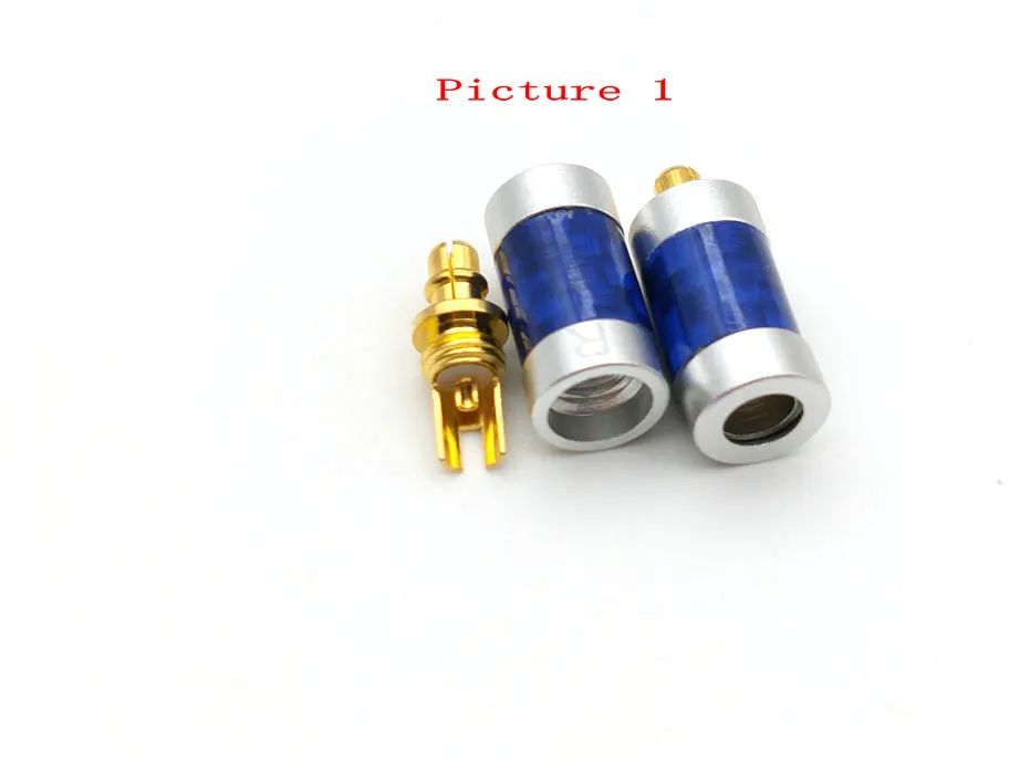 20 комплектов (40 шт.) позолоченных штырьков для наушников MMCX Bispa AKG N5005 N30 N40 LN006237