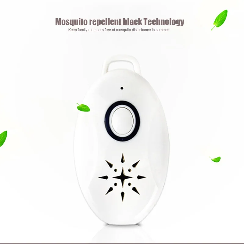 

NEW Ultrasonic Mosquito Repellent Portable Outdoor Pest Insect Flea Prevention Repeller