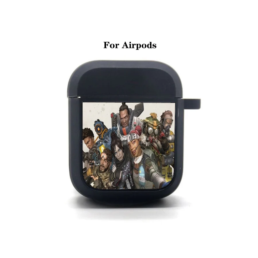 

Game Apex Legends AirPods case Cover Apple AirPods Earphone bag Soft Silicone Bluetooth Protective Earphone Case
