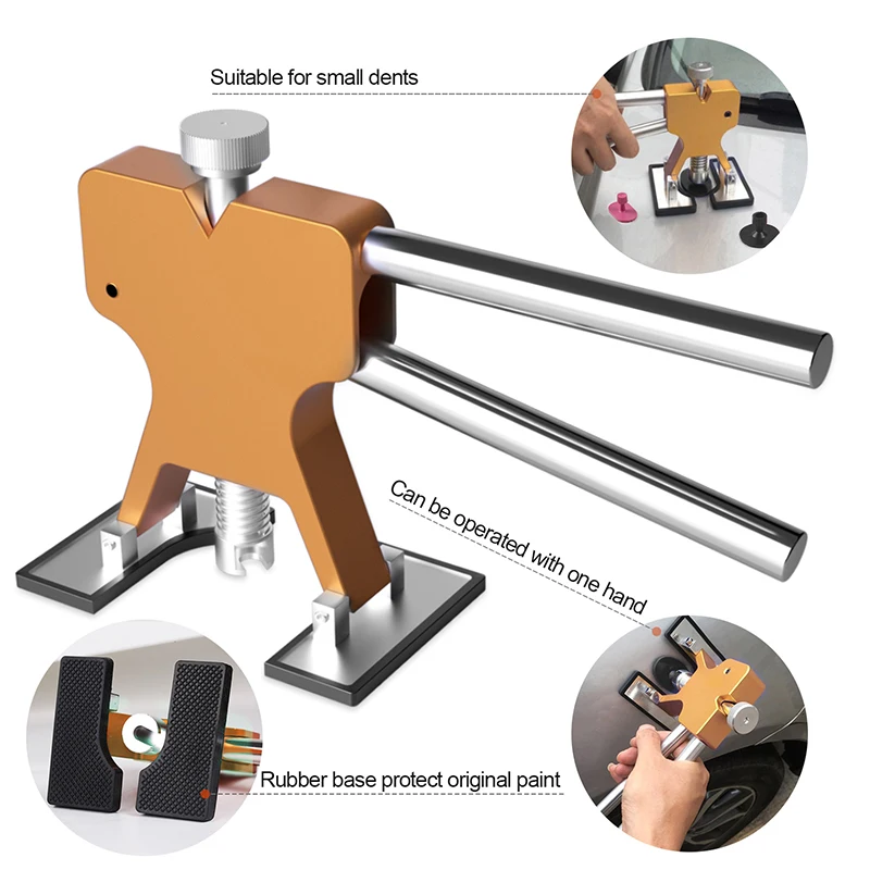 Безболезненный инструмент для ремонта вмятин 77 шт. автомобильные инструменты