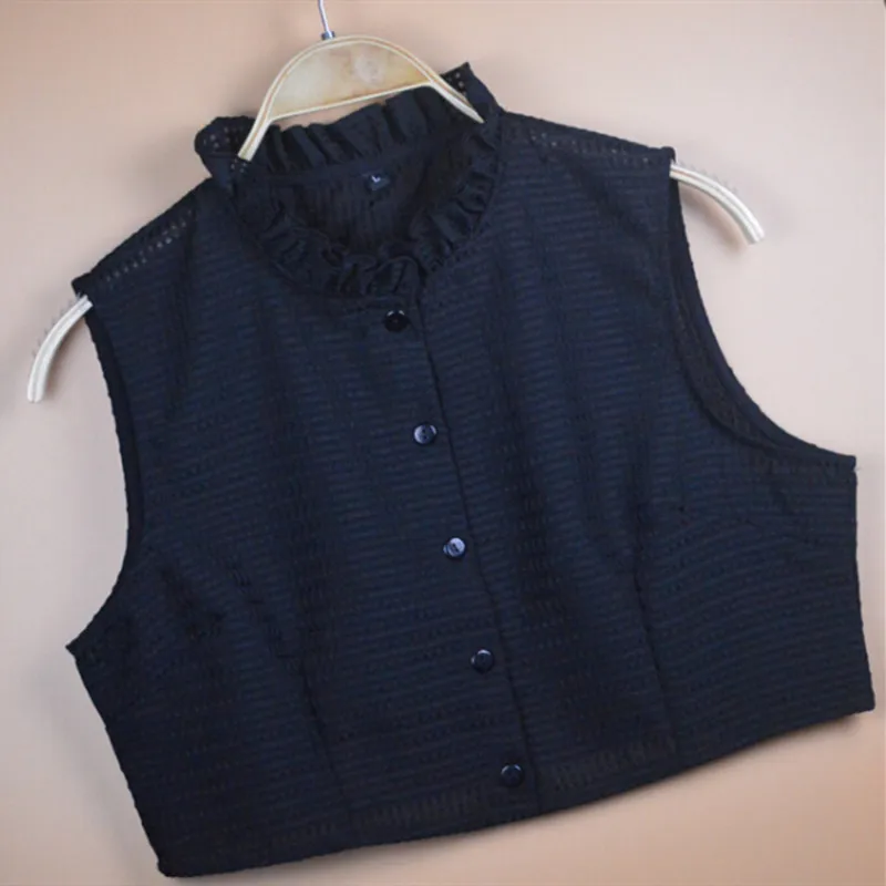 Блузка модная Осенняя Элегантная с воротником стойкой женский топ винтажный