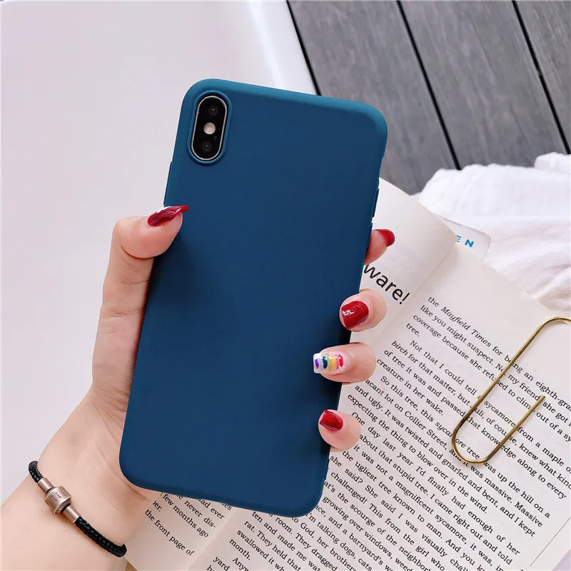 Чехол конфетного цвета для Xiaomi mi A3 A2 mi 8 Lite Red mi Примечание 7 5 плюс 7A 6A силиконовый чехол для Xiaomi mi 9 se cc9e 9t k20 Pro Чехол