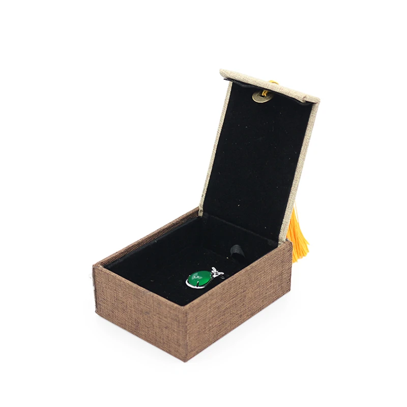 Креативный деревянный знак надпись льняная медь кисточка для денег Ювелирное