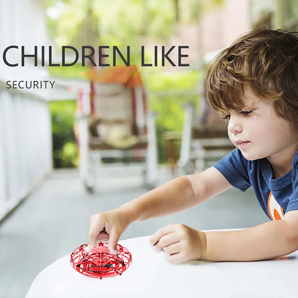 С ручным управлением летающий мяч интерактивный ИК вертолет индукции