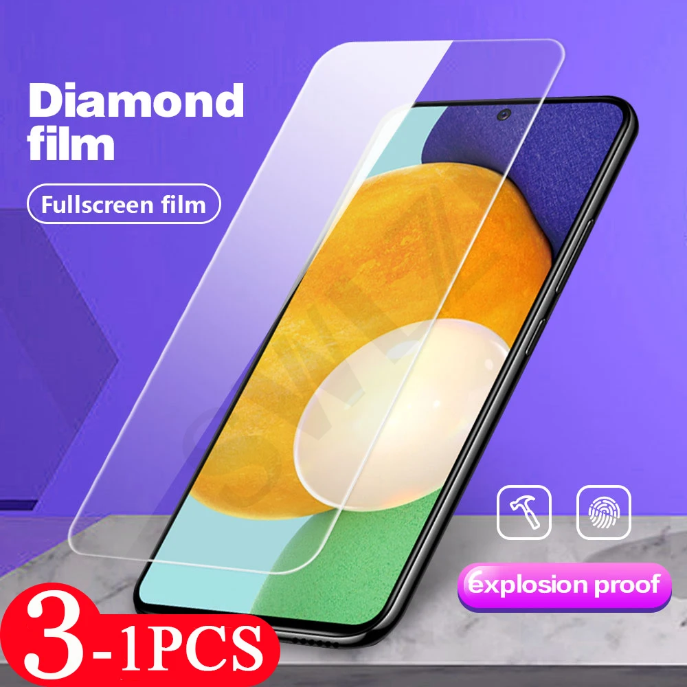 

3/2/1 шт. 9H закаленное стекло для Samsung Galaxy A32 A22 5G A31 A21 A21S A11 A12 защита для экрана телефона Защитная пленка для смартфона