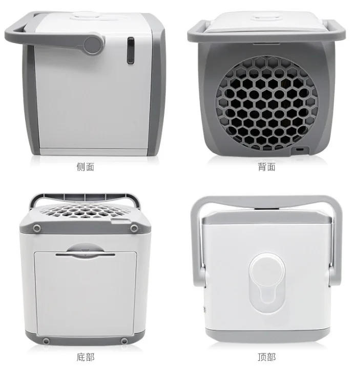 Портативный мини-кондиционер многофункциональный увлажнитель очиститель