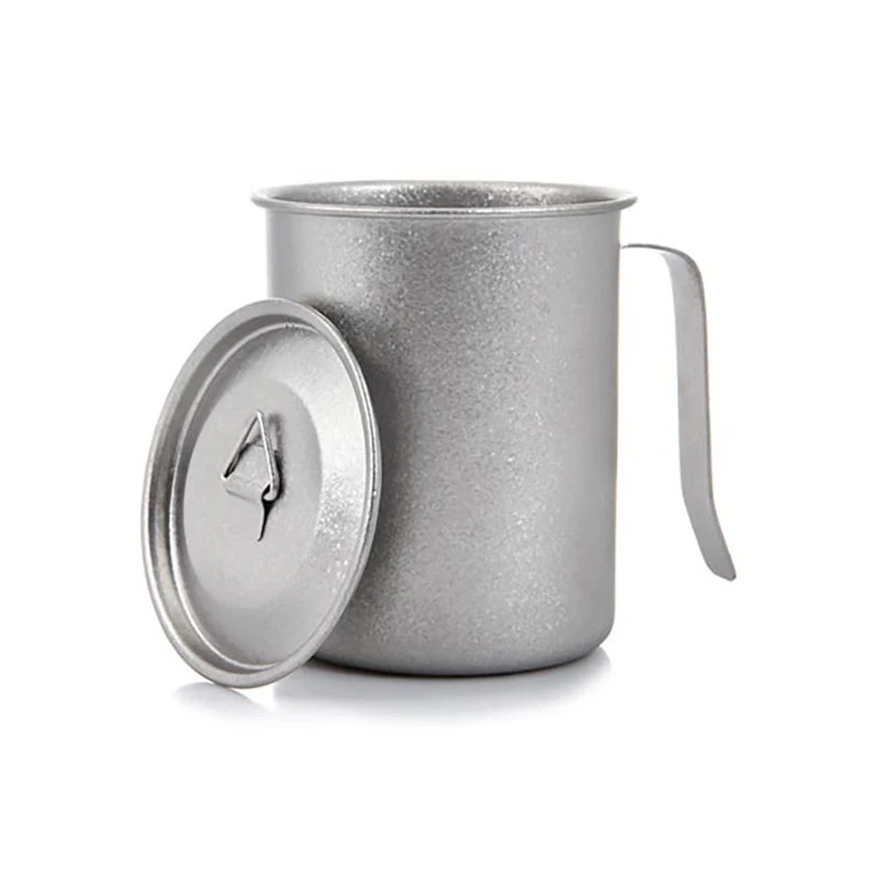 Для улицы при гололеде титановая чашка кружка посуда Кемпинг для пикника