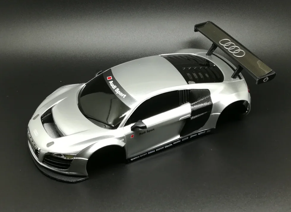 

MINI-QMINI-D Modification Applies Audi R 8 Hull 110 Wheelbase Stealth Shell
