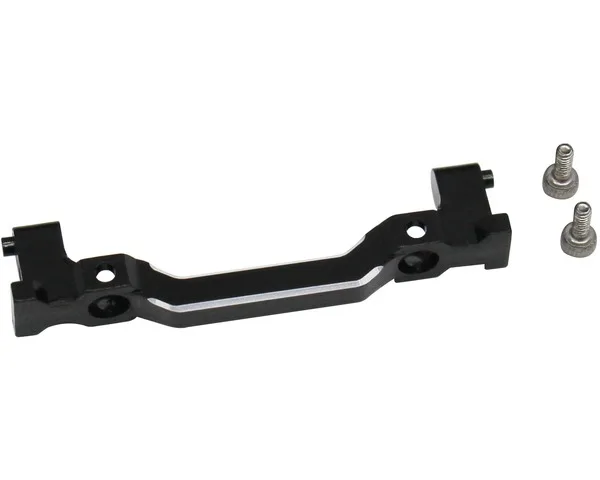 

Hot Racing aluminum front bumper mount frame crossmember for the Axial SCX24 vehicles