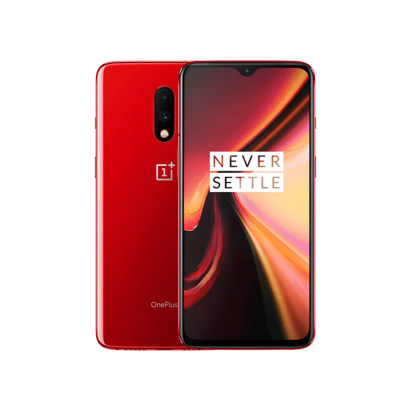 

Original New Oneplus 7 8GB 256GB Mobile Phone 6.41" AMOLED Display Octa Core Snapdragon 855 3700mAh NFC 48MP+16MP Cameras phone