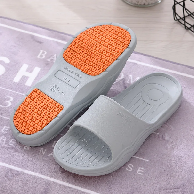 Slippers Women's Shower Soft Thick Non-Slip Bath Bathroom Couple Floor Slippers Men Womens Slippers Indoor Women Slippers