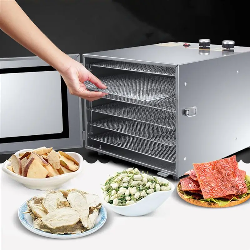 

Дегидратор для фруктов и овощей с вилкой Стандарта Великобритании (серебристый)