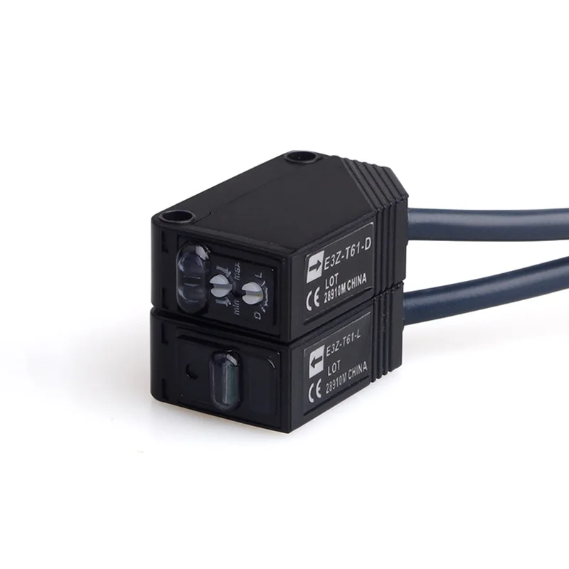 

1PCS E3Z-T61 Infrared radiation sensor Photoelectric switch E3Z-T81