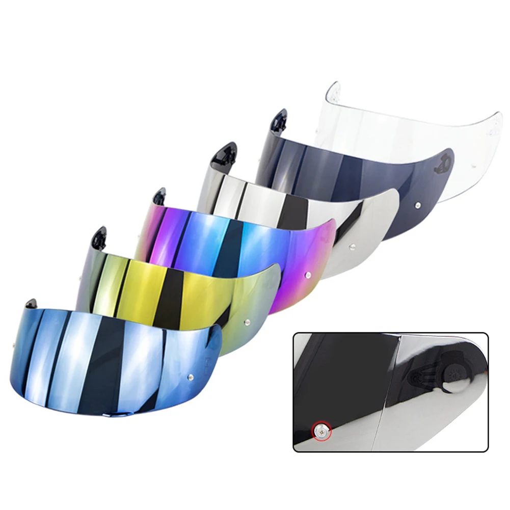

Motorcycle Motorbike Wind Shield Anti-fog Helmets Lens Visor for K1 K3SV K5