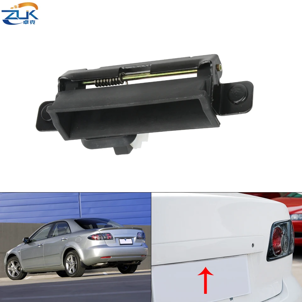 

ZUK Trunk Lid Outer Opener Switch For Mazda 6 Atenza GG Sedan 2002-2015 Tail Door Luggage Hand-Clasping Handle