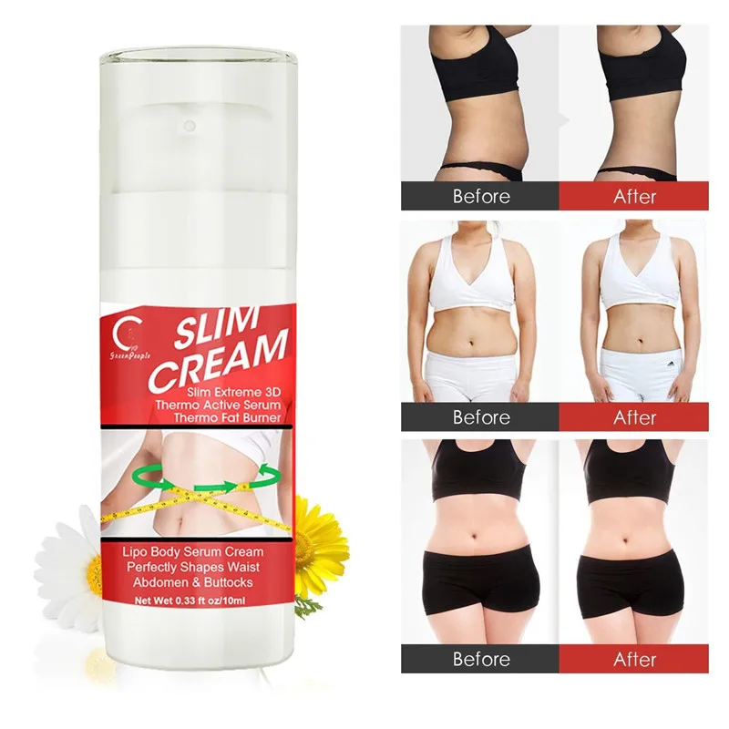 GPGP GreenPeople сжигание жира крем для похудения тела гель живота Фитнес Жир горелка