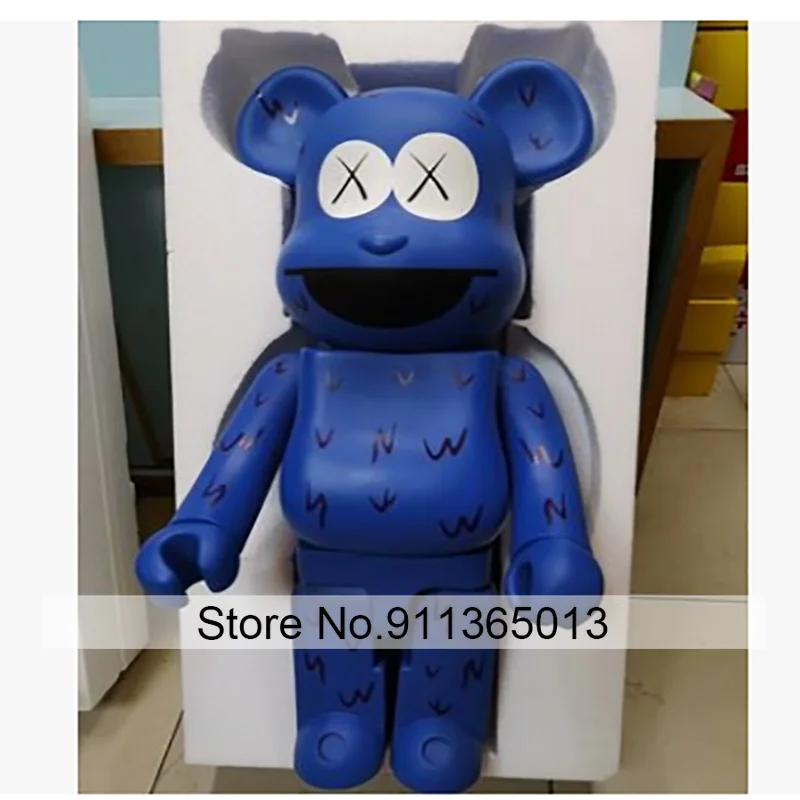 

Bearbricklys 70cm 1000% Bear&bricklys Toy Blocks Bear Toy Action Toy Figures Garage Kits Dolls Kids Toys