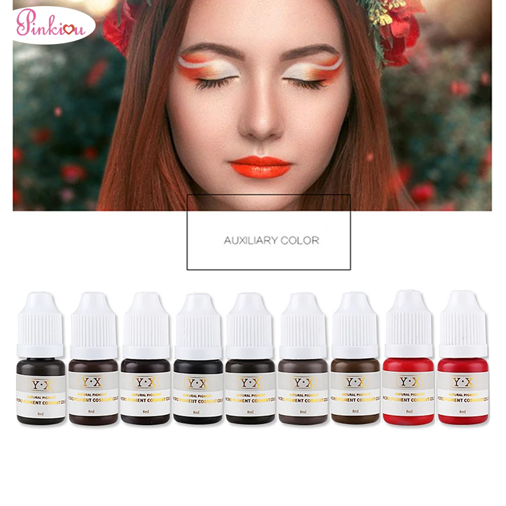 Набор для перманентного макияжа 15 мл татуажа бровей губ|Чернила тату| |